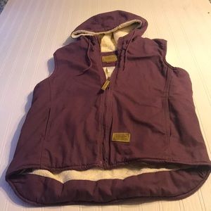 Schmidt women’s hooded vest